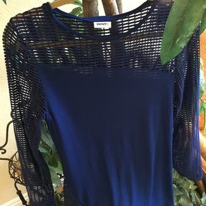 Too Cool DKNY Mesh Top